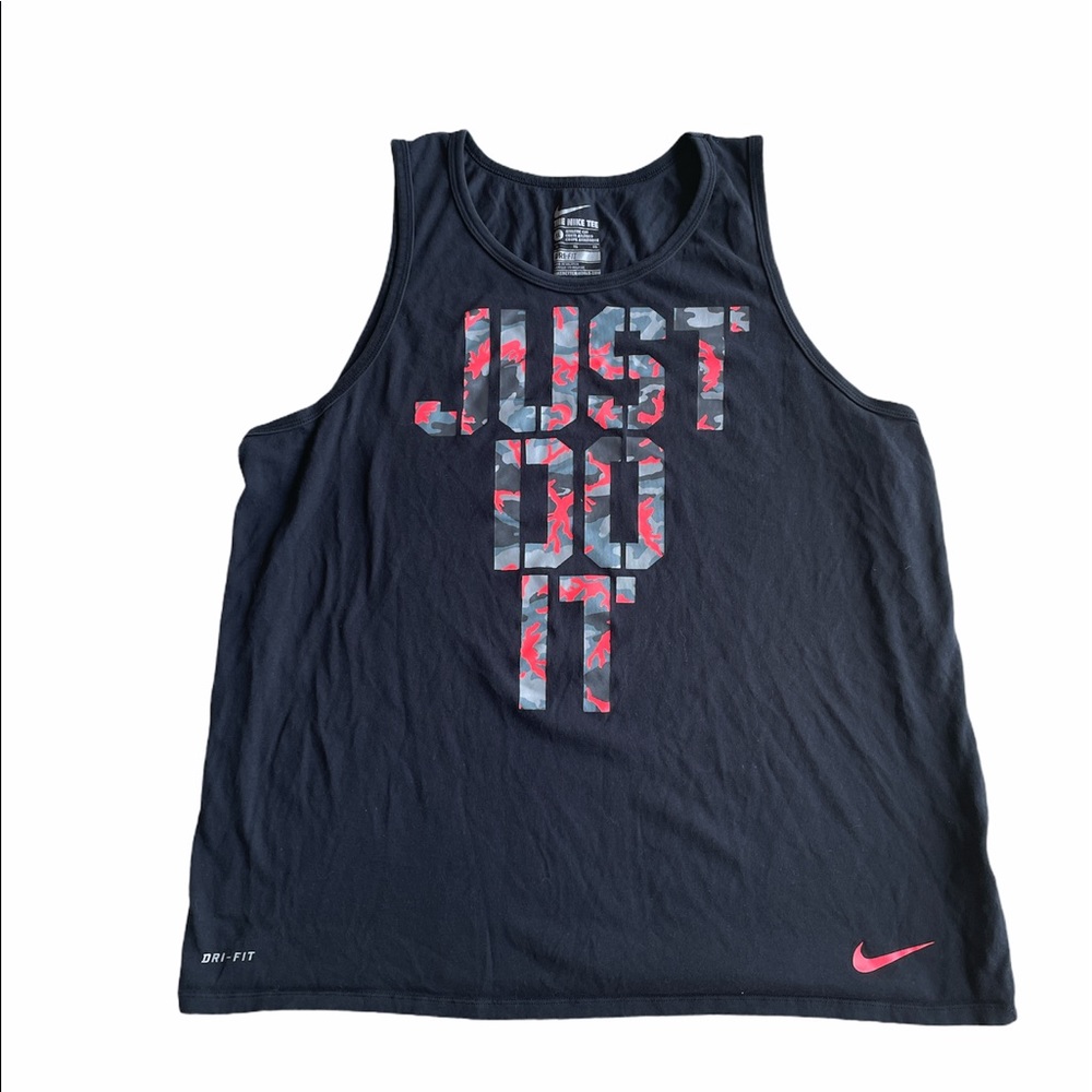 Nike Dri-Fit Camo Tank